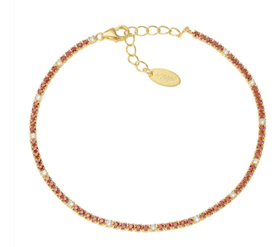 Bracciale Amen Donna in Argento Zircone BT1GARB17 - BT1GARB17